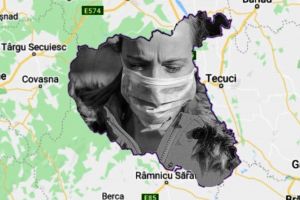 Situaţia pandemiei la nivelul judeţului Vrancea: 12 decese, peste 200 cazuri de îmbolnăviri, 539  persoane aflate în carantină şi 192 în autoizolare!