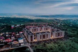 A fost ridicat primul bloc în Complexul Copou Garden Residence