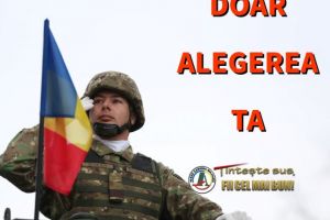 Vă doriţi o carieră militară? Până la finalul lunii continuă recrutările, la Braşov!