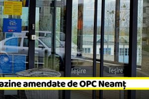 NEAMȚ: Magazine amendate de Protecţia Consumatorului pentru că interziceau accesul fără măşti