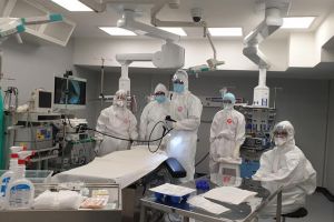 Laboratorul de biologie moleculară de la spital, de azi independent. Cum va fi testat personalul medical