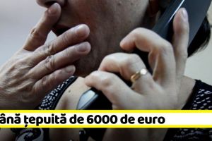 NEAMȚ: Bătrână ţepuită de 6000 de euro prin metoda „Accidentul”