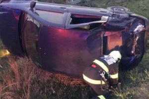 Băut fiind, s-a răsturnat şi a ajuns la spital