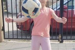 FOTO: Fotbalistele de la Student Sport Alba Iulia, antrenamente în izolare