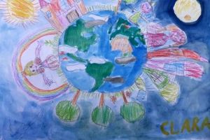 FOTO| Ziua Pământului sărbătorită de micii ecologişti de la Grădiniţa cu PP step by step nr. 12 Alba Iulia