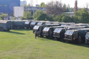Au început lucrările de amenajare pentru amplasarea spitalului militar pentru pacienţii cu COVID-19 la Stadionul CFR Timişoara