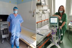 Salvaţi Copiii ajută spitalele – La Sibiu au ajuns 25 de kituri medicale de protecţie