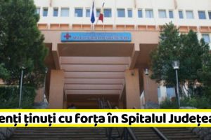 NEAMȚ: Pacienţi ţinuţi cu forţa în Spitalul Judeţean