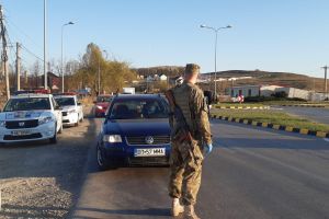 Amenzi de aproape 300.000 lei date la Botoşani pentru încălcarea ordonanţelor militare