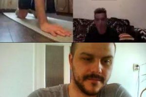 FOTO: Și CS Ocna Mureş, liderul Ligii a 4-a, a reluat antrenamentele… online!