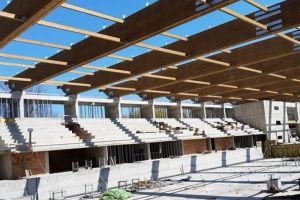 FOTO: Construirea Bazinului Olimpic din Târgu-Mureş, în grafic!