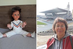 Papusa Nadia“, pastrata zeci de ani de antrenoarea Coculeana Oltean, in memoria mamei sale (galerie foto)