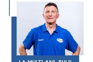 Celebrul Alexandru Buligan, antrenorul de portari al HC Dobrogea Sud Constanta, a implinit 60 de ani