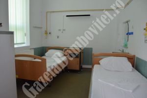 TÂRGOVIȘTE: Primii pacienţi au fost internaţi în secţia ATI amenajată la Ortopedie