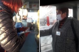Femeie însărcinată, agresată de două controloare de la Transurb
