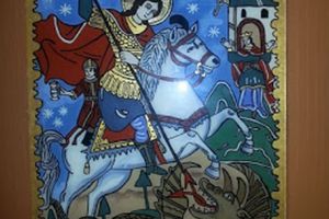 Sfântul Mare Mucenic Gheorghe, purtătorul de biruinţă