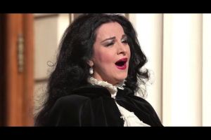 Un videoclip cu Angela Gheorghiu interpretând „Tatăl nostru” – difuzat joi, online, de Filarmonica „George Enescu”