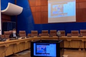 Ședinţă a Consiliului Judeţean în 29 aprilie, prin videoconferinţă