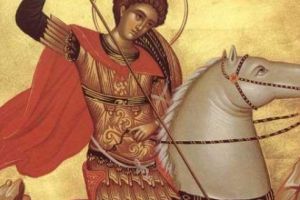 La mulţi ani celor care poartă numele Sfântului Mare Mucenic Gheorghe