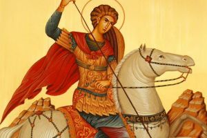 Azi il praznuim pe Sfantul Mare Mucenic Gheorghe, purtatorul de biruinta. Cine isi serbeaza onomastica