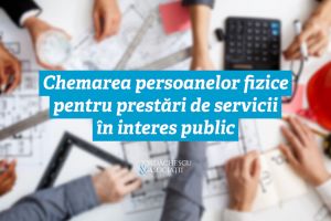 Românii pot fi chemaţi de autorităţi pentru PRESTĂRI DE SERVICII de interes public necesare COMBATERII COVID-19. Care sunt categoriile de persoane vizate