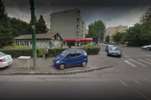 „Tabără” de rromi, lângă Spitalul Judeţean Braşov