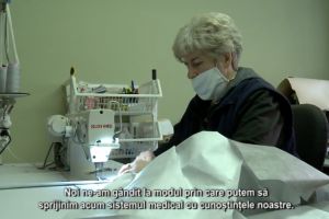 Cooperativa Harolt din Miercurea Ciuc confecţionează echipamente de protecţie