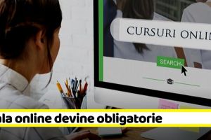 Ministerul Educaţiei a stabilit reguli pentru învăţarea în mediul online