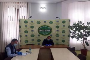 Gheorghe Flutur a semnat contractul pentru începerea lucrărilor de modernizare a drumului ...