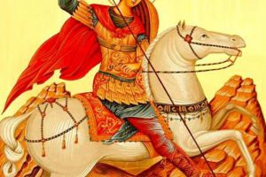 Sfântul Mare Mucenic Gheorghe, purtătorul de biruinţă