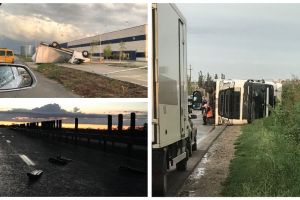 FOTO/VIDEO: Furtuna de la Timişoara, văzută prin ochii pilotului albaiulian Mihai Beldie: „O lecţie de viaţă, o experienţă ce mi-a deschis ochii”