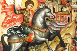 Sf. Mare Mc. Gheorghe, purtătorul de biruinţă – viteazul ostaş al lui Hristos