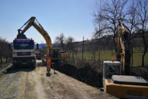 Lucrările de reabilitare a DJ 109 F continuă în ritm alert. Șase şantiere sunt active în Maramureş