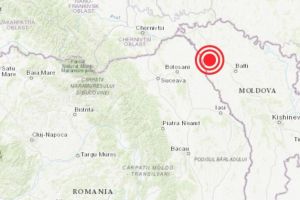 Cutremur in Republica Moldova, la granita cu Romania