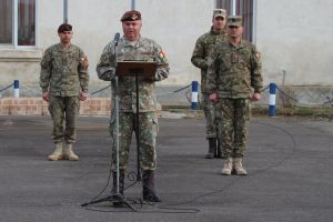 VIDEO! Ce le-a transmis generalul Iulian Daniliuc militarilor Brigăzii 282 din Focşani cu prilejul Zilei Forţelor Terestre