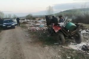 Jandarmii, amenzi de 3.000 de lei, la Apaţa (VIDEO)