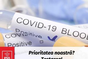 PSD Sibiu: Avem decese şi cadre medicale infectate cu coronavirus în Sibiu. Cerem demisia preşedintei Consiliului Judeţean