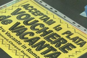 Voucherele de vacanţă emise anul trecut valabile până la 31 mai 2021