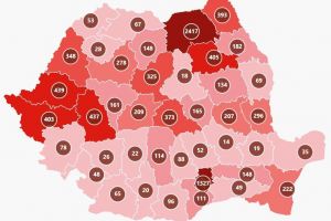 11 noi cazuri de Covid-19, în total 148, în Bistriţa-Năsăud