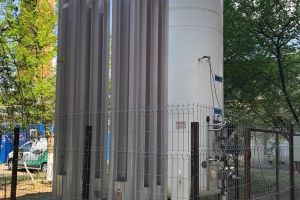 S-a modernizat structura de oxigen a Spitalul Judeţean de Urgenţă Slobozia