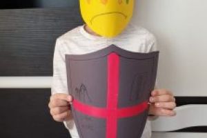„Spune cum te simţi, arată-ne cine eşti? Cu masca sau scutul împotriva pandemiei” Expoziţie online, cu lucrări realizate de elevii covăsneni