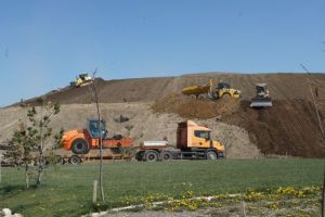 Închiderea celulelor 1 şi 2 ale depozitului ecologic de deşeuri, finalizată până la sfârşitul lunii iunie