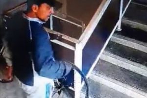 Hoţ trimis în arest pentru 30 de zile: A furat 5 biciclete într-o singură săptămână (VIDEO)