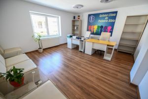 FOTO: Birourile administrative ale Spitalului de Pediatrie Sibiu s-au mutat într-un sediu nou