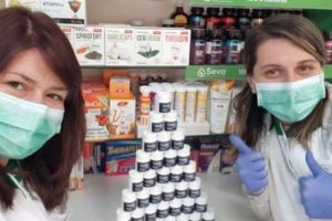 Farmacia ,,FARMEX” Cugir, sprijin necondiţionat acordat localnicilor, pentru a depăşi astenia de primăvară