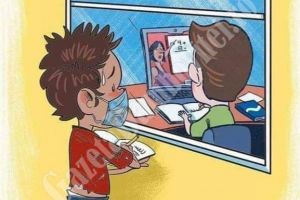Aproximativ 20% din elevii din judeţ nu au acces la internet sau dispozitive pentru învăţarea online