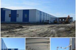FOTO! Electroalfa, pe cale să finalizeze noua Fabrică de Medie Tensiune. Când îşi va începe activitatea!
