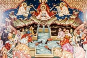 Tradiţii: Astăzi  cinstim  Izvorul Tămăduirii