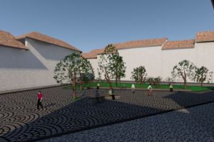 FOTO & VIDEO Piaţeta din zona Aleii După Ziduri – Piaţa Sfatului va fi deschisă în această vară