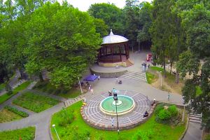 Lucrări de întreţinere în parcurile şi zonele verzi din Sibiu – Primăria plantează mii de arbori şi arbuşti